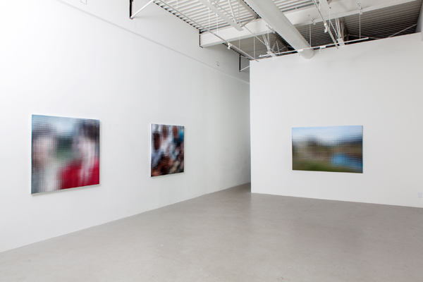 installation view